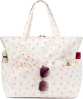 LEDAOU Beach Bag Waterproof Sandproof Women Tote Bag Pool Bag by LEDAOU