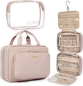 BAGSMART Toiletry Bag Hanging Travel Makeup Organizer by BAGSMART