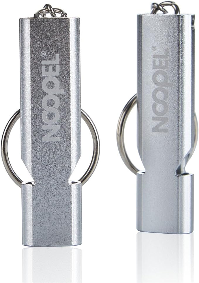 Noopel Emergency Whistles Lifeguard Safety Whistle - Image 2