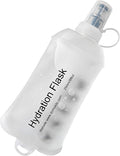 CLINTT 250ml Soft Flask, Foldable Running Water Bottle, TPU Folding Soft Water by CLINTT