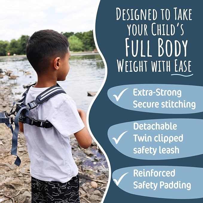 Hobble De Hoo Child Safety Harness | Premium Adjustable Toddler & Kids Harness - Image 3