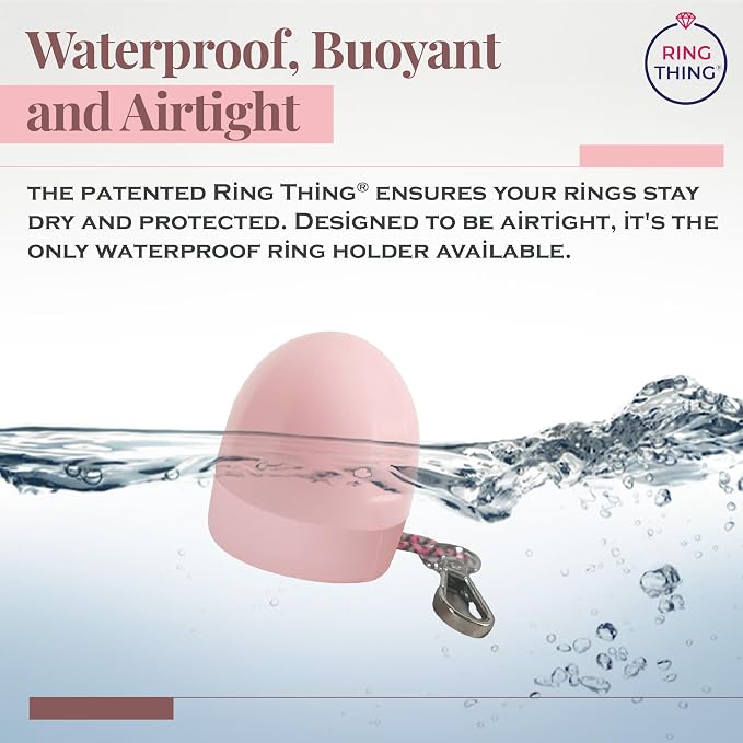 Ring Holder Keychain, Jewelry Organizer and Storage, Portable Waterproof Ring - Image 2