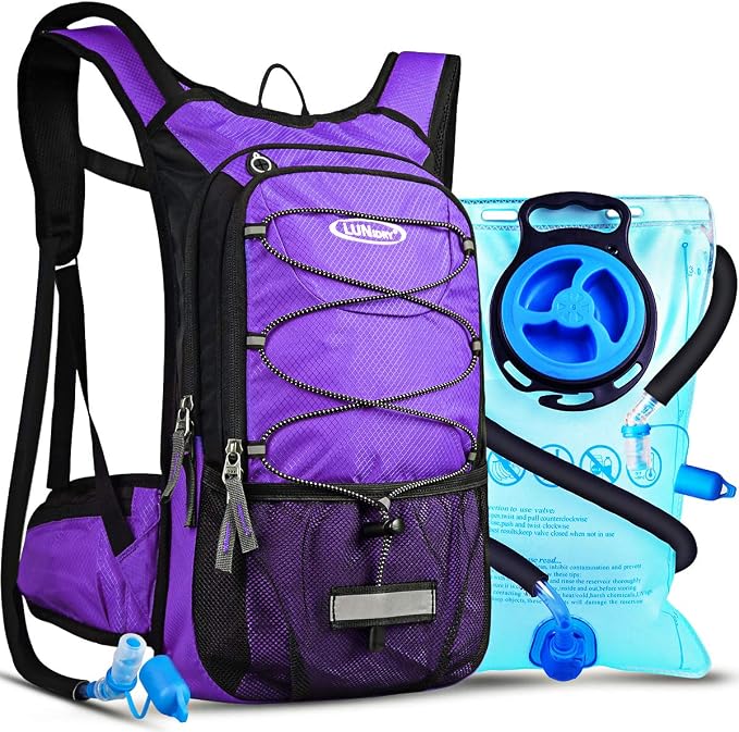 Insulated Hydration Pack Backpack by Lunidry