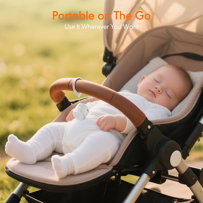 Portable Sound Machine for Baby Adults, Travel Sound Machine, Mini White Noise - Image 5