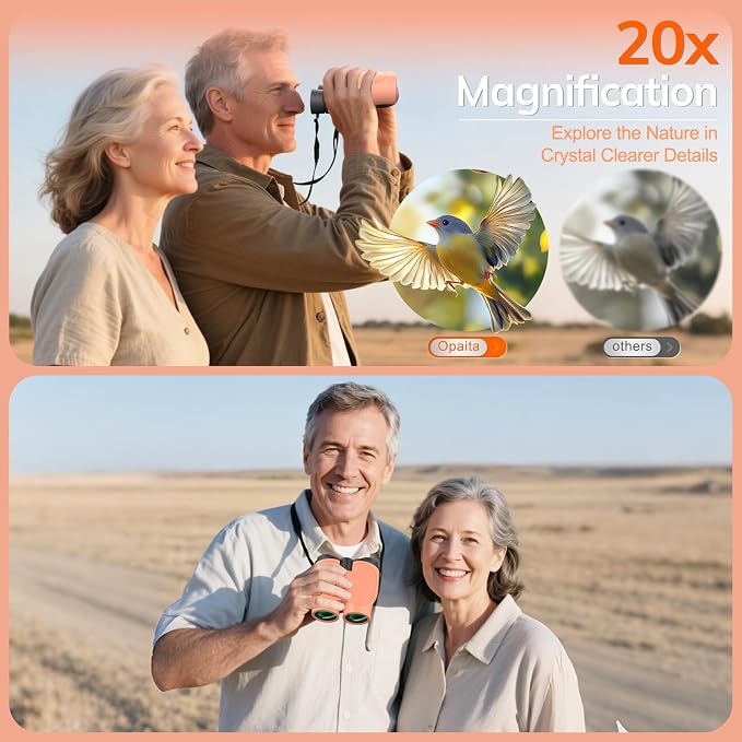 Compact Binoculars for Adults High Powered - Image 5