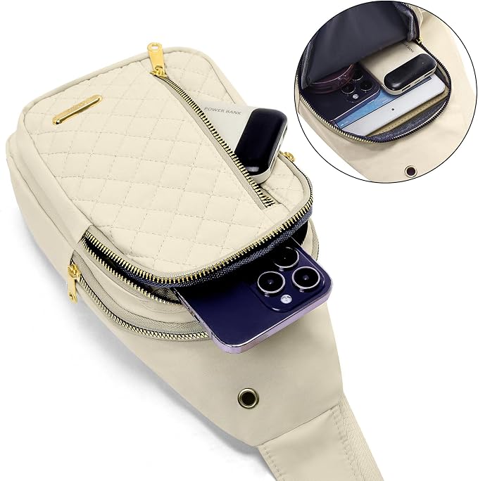 Small Sling Bag For Women Men Casual Crossbody Sling Backpack - Image 4