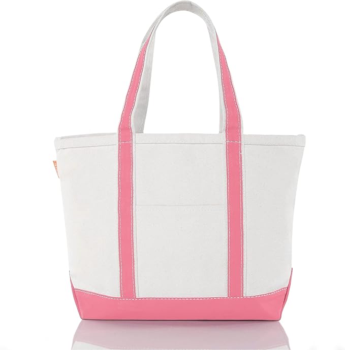 CB STATION Medium Classic Canvas Tote Bag by CBSTATION