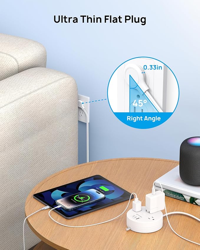 TROND Travel Power Strip - Image 4