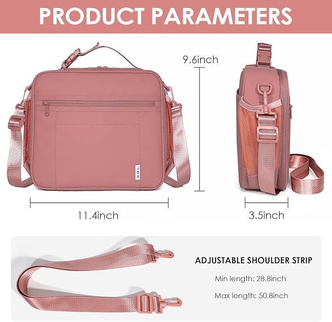NOL Kids Lunch Bag for School, Reusable Insulated Lunch Box & Children's Tote - Image 2