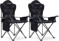 Camping Chairs, Outdoor Folding Chairs 2 Pack by Aohanoi