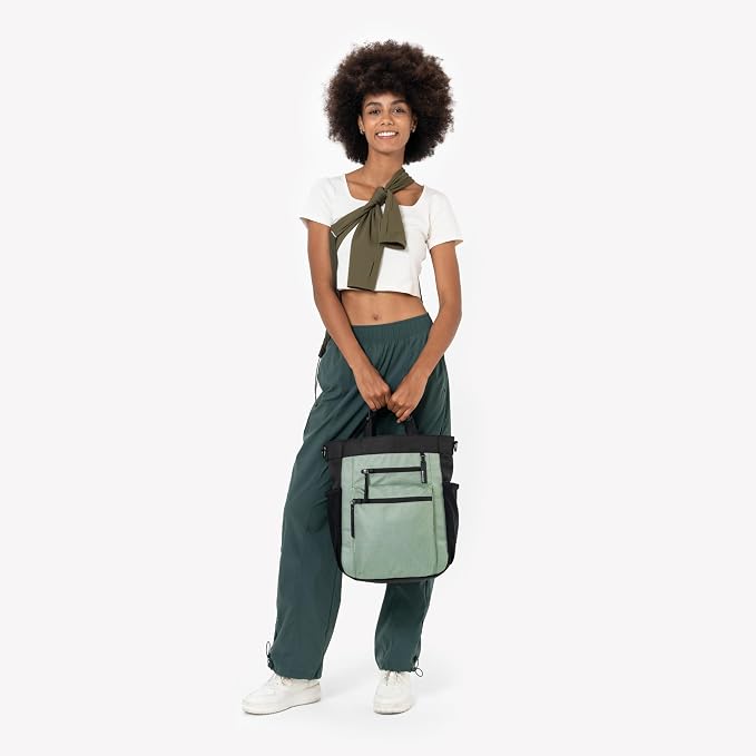 Sherpani Soleil, Anti Theft Convertible Backpack, 3 in 1 Tote Bag, Cross Body - Image 8