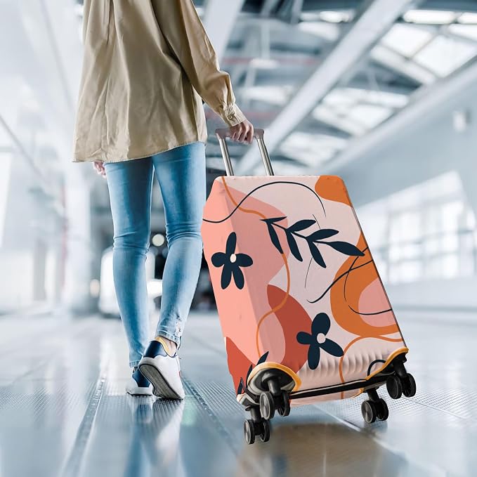 Travel Luggage Cover Suitcase Protector Fits 18-32 Inch Wheel Covers - Image 5