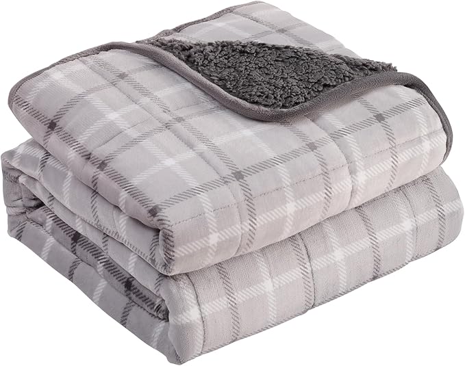 L'AGRATY Weighted Blanket by LAGRATY