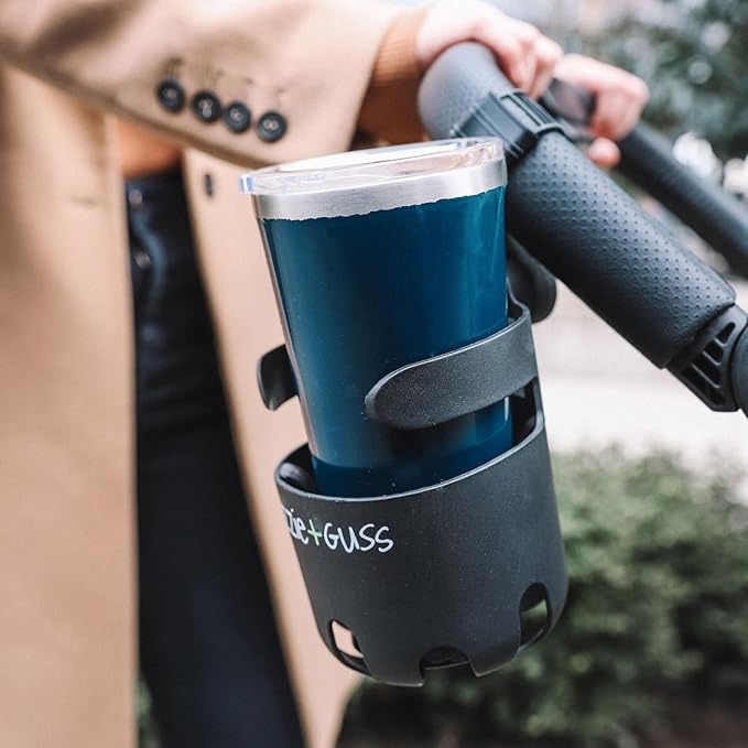 Guzzie+Guss Oxygen v2 Lightweight Stroller & Universal Cup Holder Bundle – - Image 9