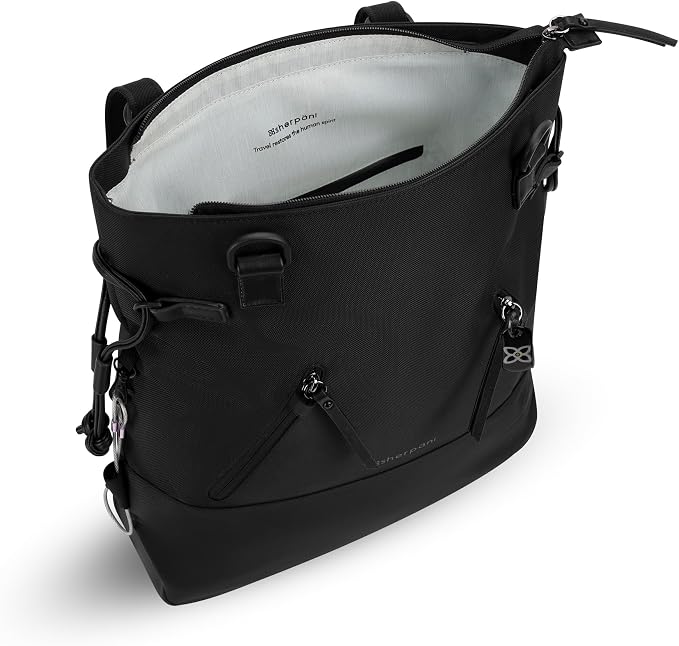 Sherpani Tempest, Anti Theft Convertible Backpack Tote, 14L Travel Backpack - Image 7