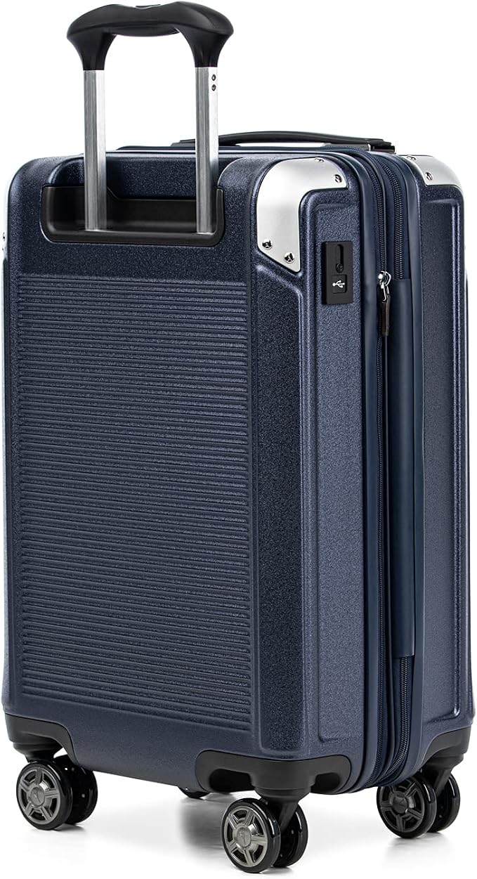 Travelpro Platinum Elite Hardside Expandable Carry on Luggage, 8 Wheel Spinner - Image 5