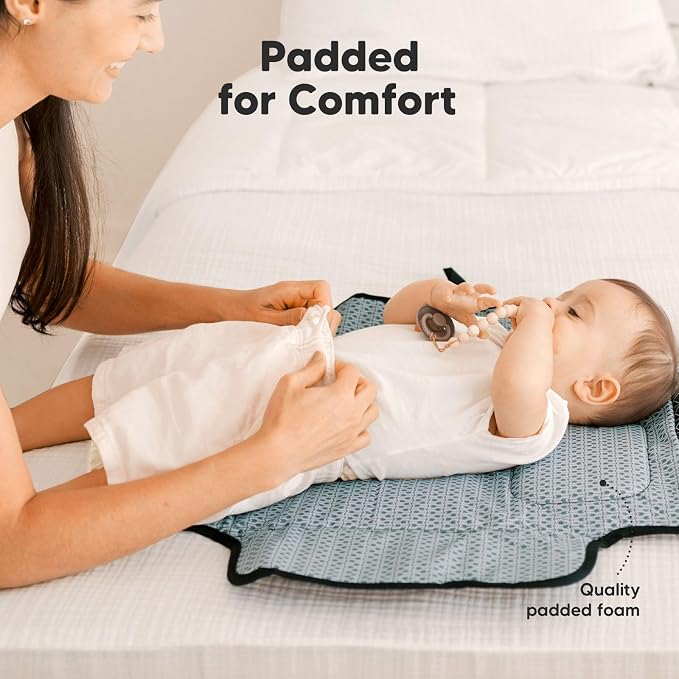 KeaBabies Portable Diaper Changing Pad - Image 4