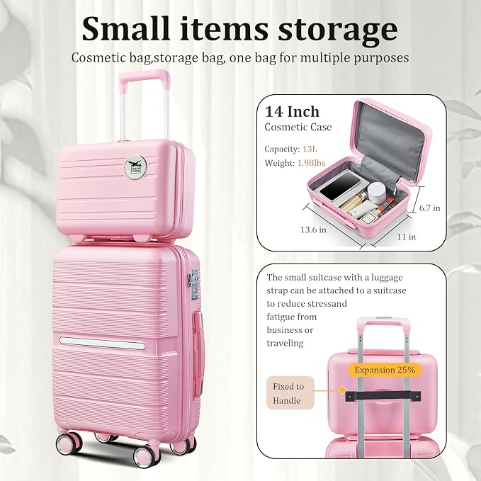 4-Piece Hardshell Luggage Set - Image 8