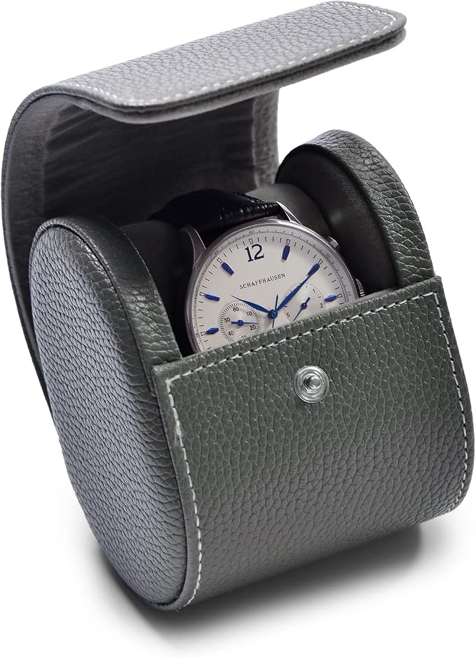 Oirlv Luxury Leather Travel Watch Case - Image 5
