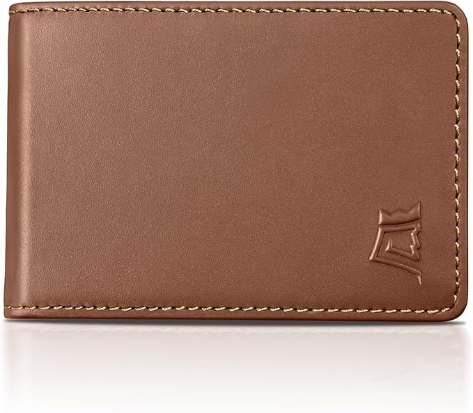 Kings Loot Wallet for Men | Customized Minimalist Slim RFID Blocking Leather by KingsLoot