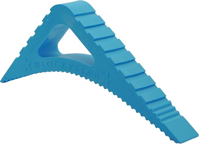 Door Stopper & Window Stopper, Rubber Door Stop Flexible, Door Wedge Stopper by Blockystar