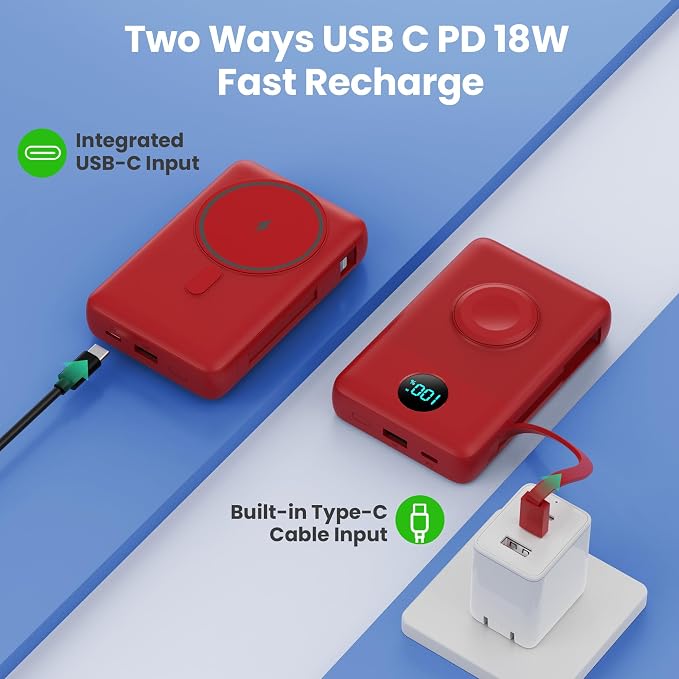Magnetic Portable Charger for iPhone - Image 8
