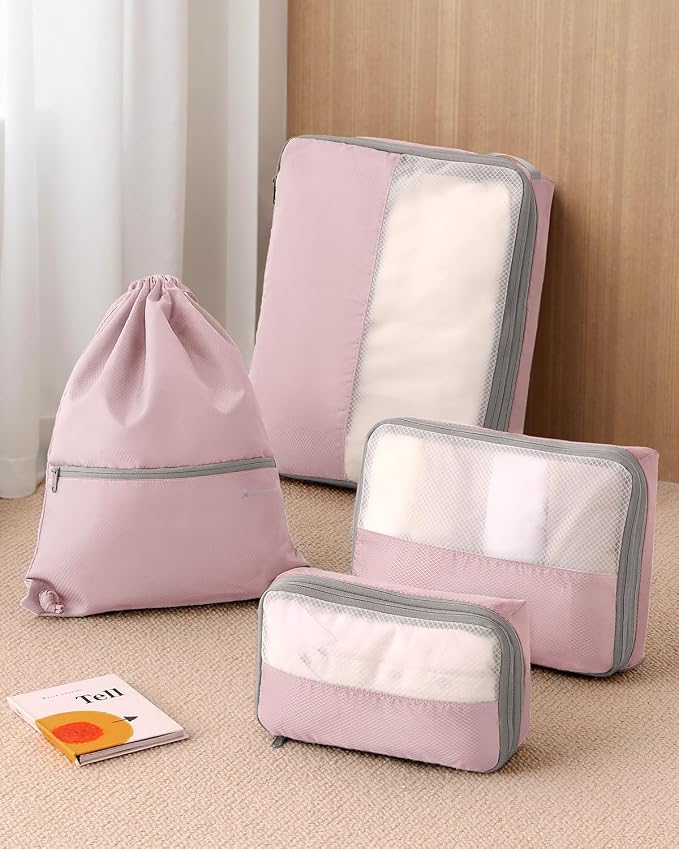 4 Set Compression Packing Cubes - Image 6