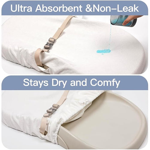 1-Pack Changing pad Cover Waterproof - Image 2