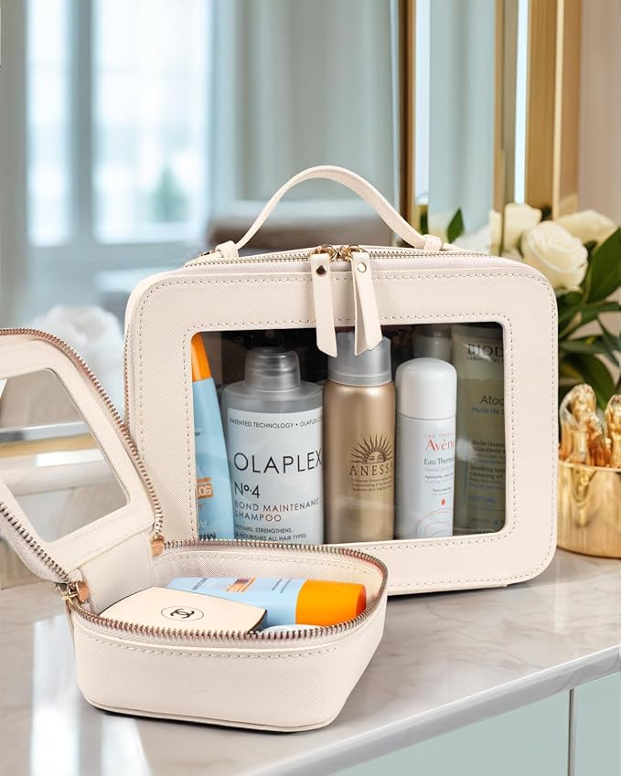 LETGO Clear Makeup Bags Set - Image 3