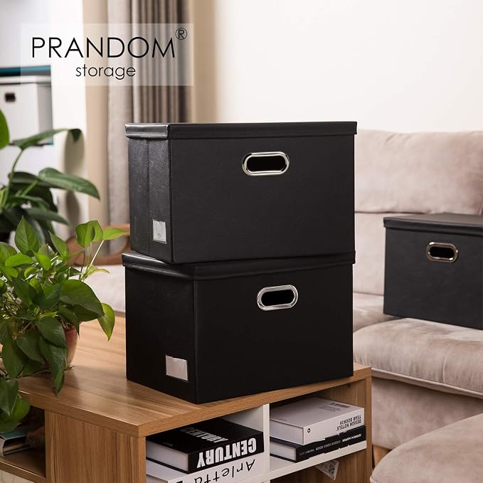 PRANDOM Extra Stackable Storage Bins - Image 2