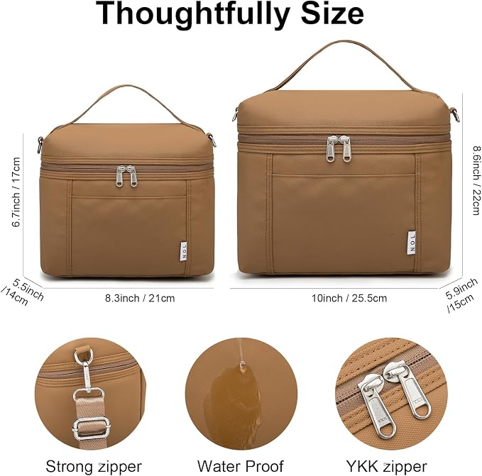 NOL Natural Organic Lifestyle Insulated Lunch Bags - Image 2
