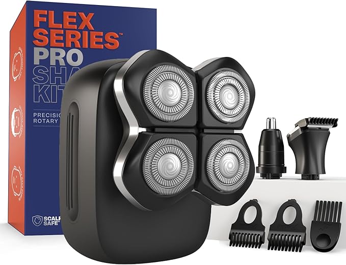 Freebird FlexSeries Pro Electric Head & Body Shaver by Freebird