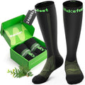 Compression Socks for Women Men 3 Pairs, Compression Stockings, Fragrance by Wakefeet