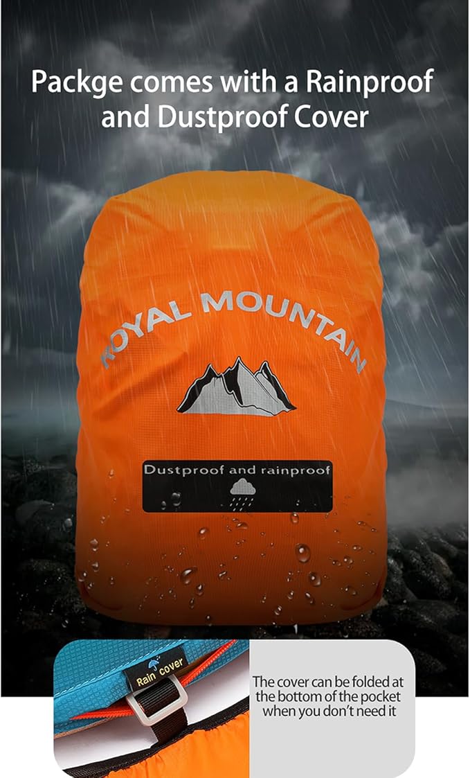Small Hiking Backpack, 20L Lightweight Travel Backpacks - Image 6