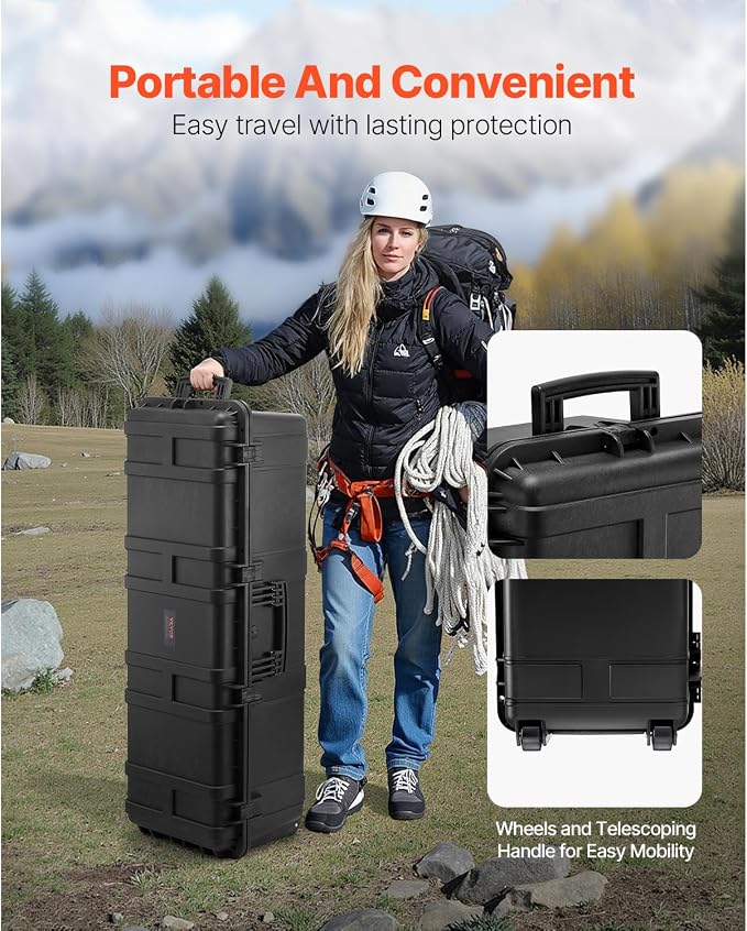 Vevor Weatherproof Hard Case - Image 7