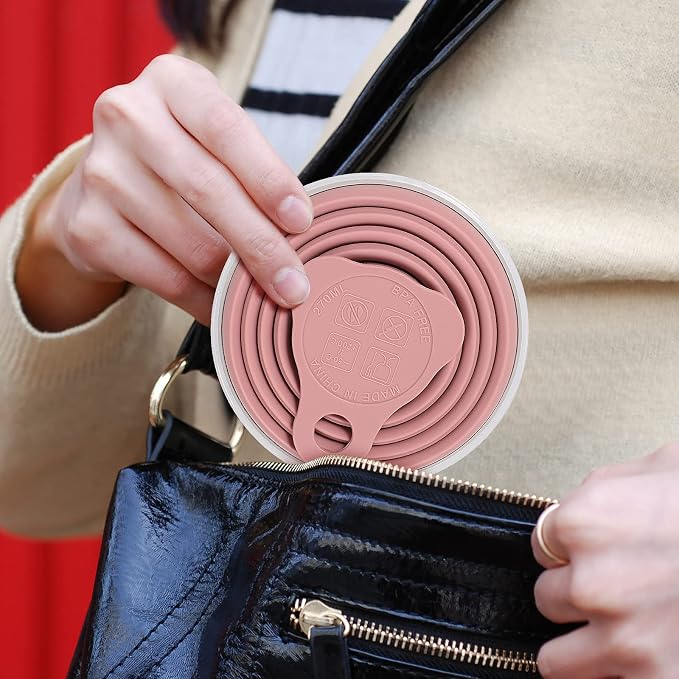ME.FAN Silicone Collapsible Travel Cup - Image 8