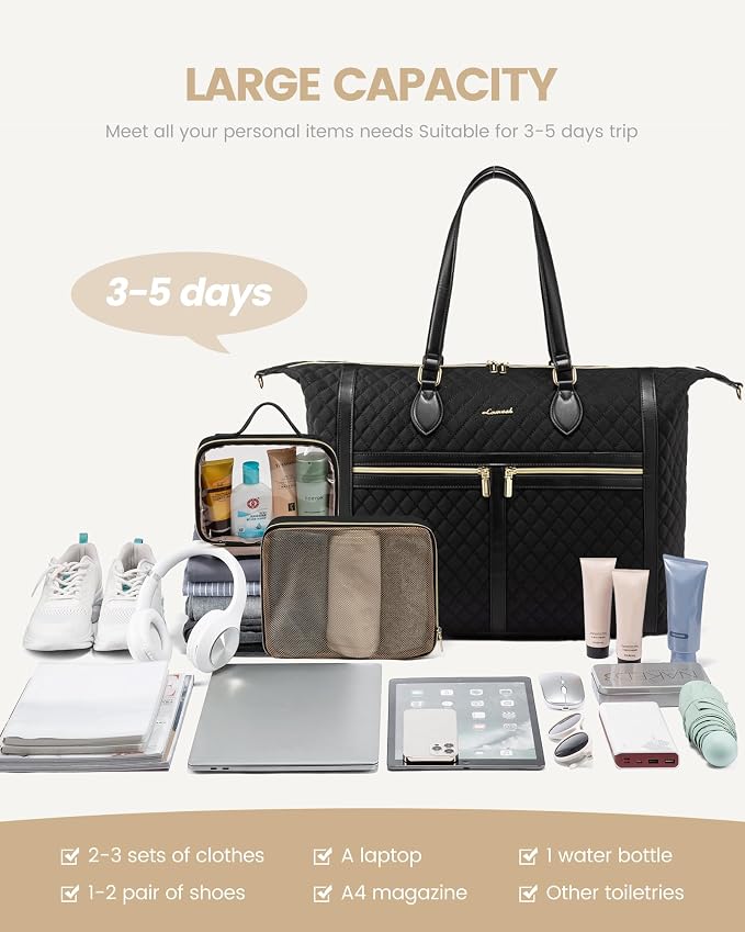 LOVEVOOK 4-in-1 Travel Weekender - Image 7