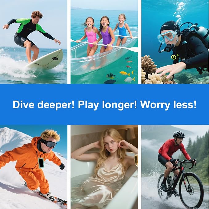 Waterproof Phone Pouch for Snorkeling - Image 7