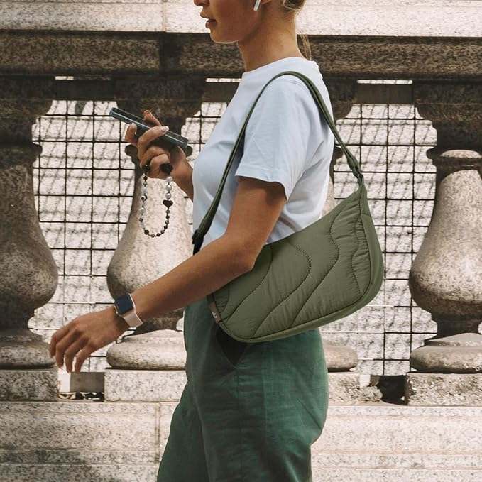 tomtoc 3.5L Puffer Sling Crossbody Bag - Image 7