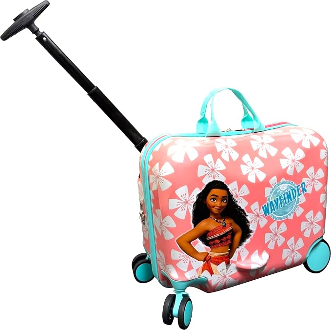 Fast Forward Ride-On 18" Suitcase by FASTFORWARD