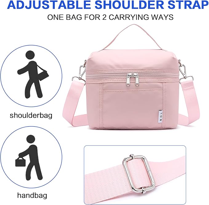 NOL Natural Organic Lifestyle Insulated Lunch Bags - Image 3
