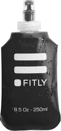 Soft Flask - Shrink As You Drink Soft Water Bottle by FITLY