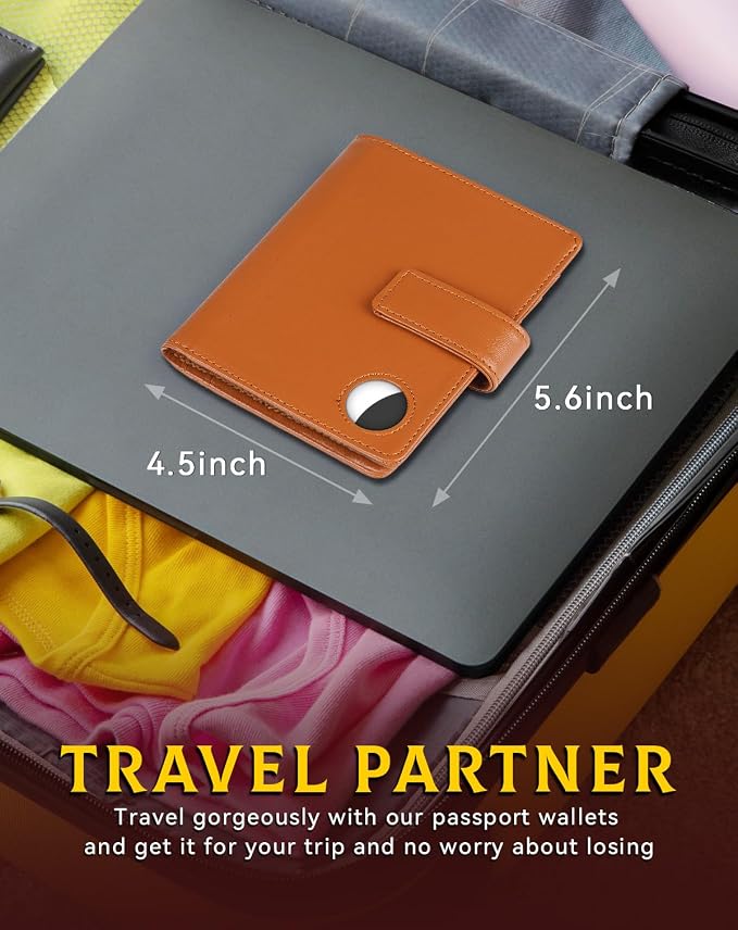 Passport Holder Wallet Cover Case - Image 5