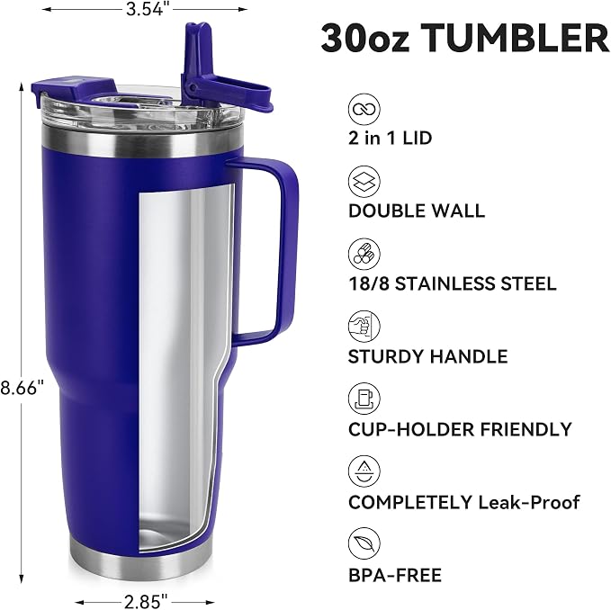 HASLE OUTFITTERS 30oz Tumbler Bulk - Image 2