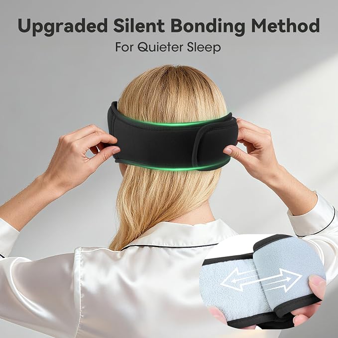 3D Bamboo Cotton Sleep Mask - Image 5