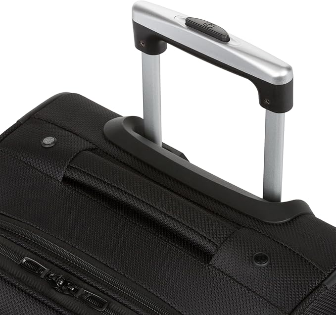SwissGear Sion Softside Expandable Luggage, Checked-Medium 25-Inch - Image 8