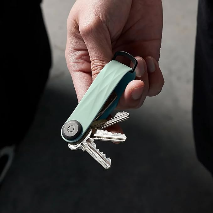 Orbitkey New Active Key Organizer Lite w/updated D-Ring | Weather Resistant - Image 8