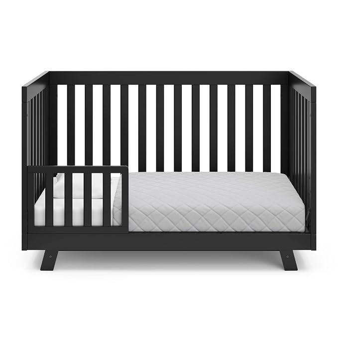 Storkcraft Beckett Convertible Crib – Converts from Baby Crib to Toddler Bed - Image 14