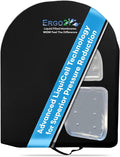 Lumbar Support Pillow for Office Chair, Driving Seat, Lower Back Pain | Great by Ergo21