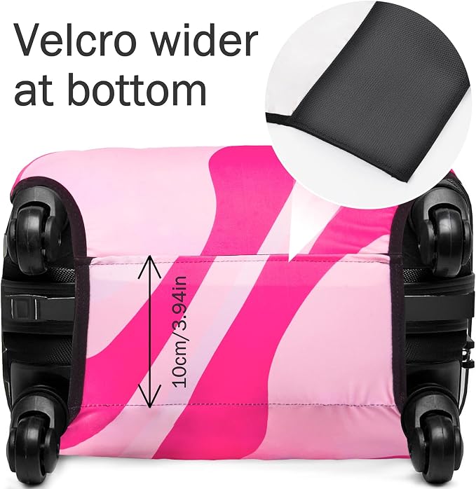 Luggage Cover for Suitcase Elastic Suitcase Cover Protector, Carry On Luggage - Image 5